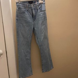 Curvy “Billie” Demi boot Jean